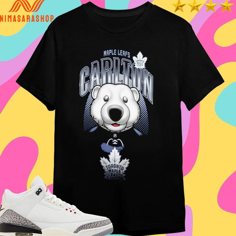 Toronto Maple Leafs Carlton Outerstuff Blue Mascot Highlight Shirts