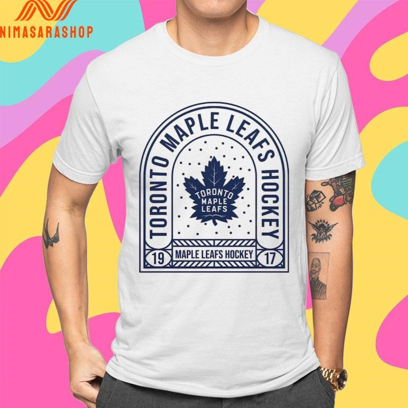 Toronto Maple Leafs Hockey Levelwear Khaki Richmond Stained Glass 1917 Shirts