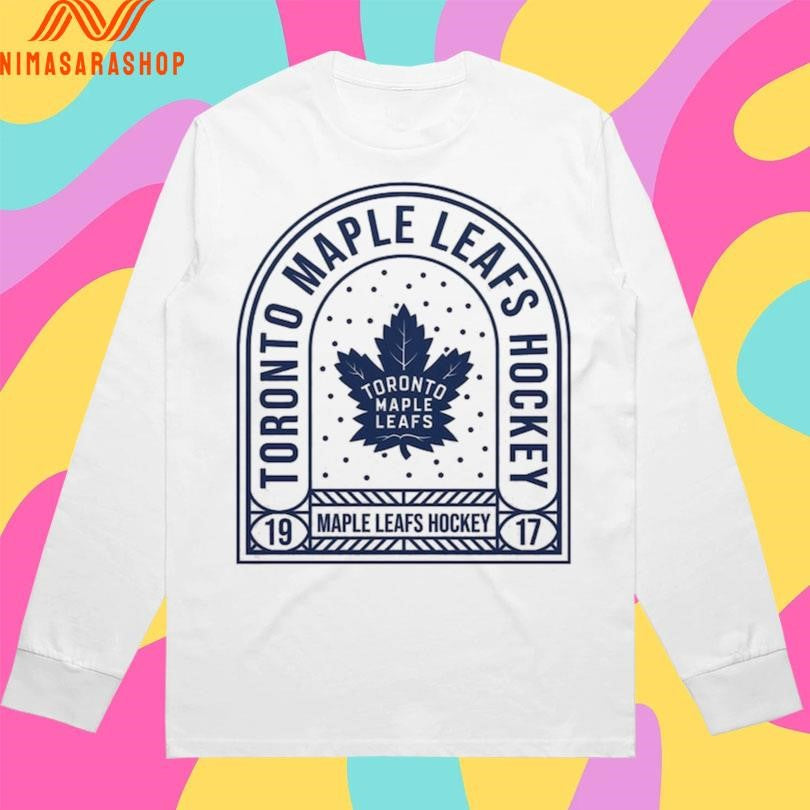 Toronto Maple Leafs Hockey Levelwear Khaki Richmond Stained Glass 1917 Shirts