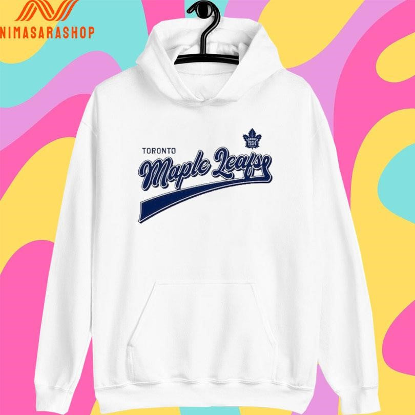 Toronto Maple Leafs Levelwear White Little Richmond Retro Script Shirts