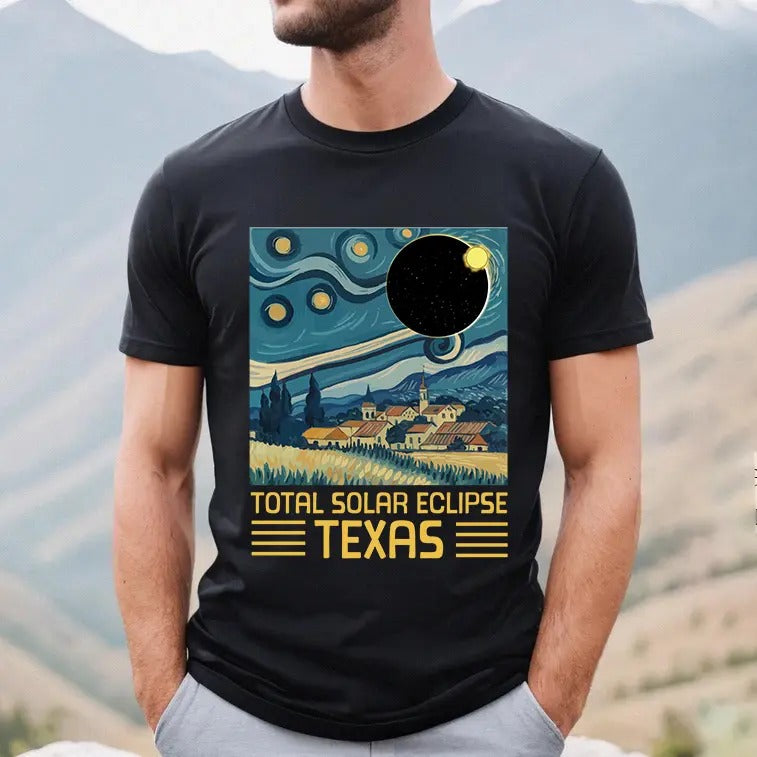 Total Solar Eclipse 2024 Shirt, American Eclipse Shirt, America Tour Shirt Hoodie, Sweatshirt | UrbanDripWear.com