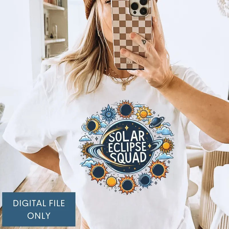 Total Solar Eclipse April 8th 2024, Total Eclipse shirt, Solar Eclipse shirt Hoodie, Sweatshirt | UrbanDripWear.com