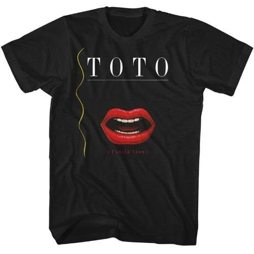 Toto Isolation Black T-Shirt made in usa Hoodie, Sweatshirt | UrbanDripWear.com
