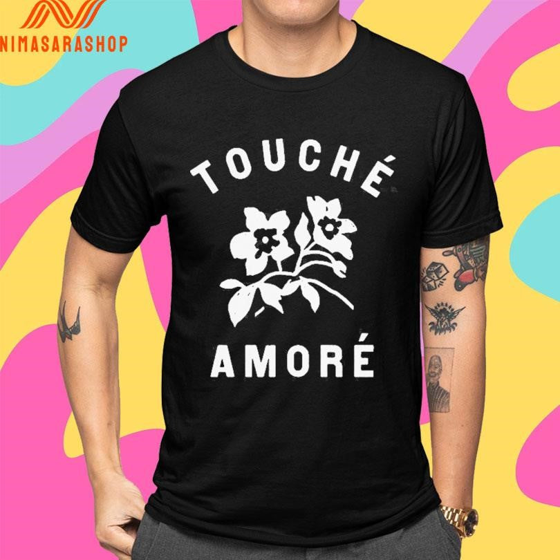 Touche Amore Flower Shirts