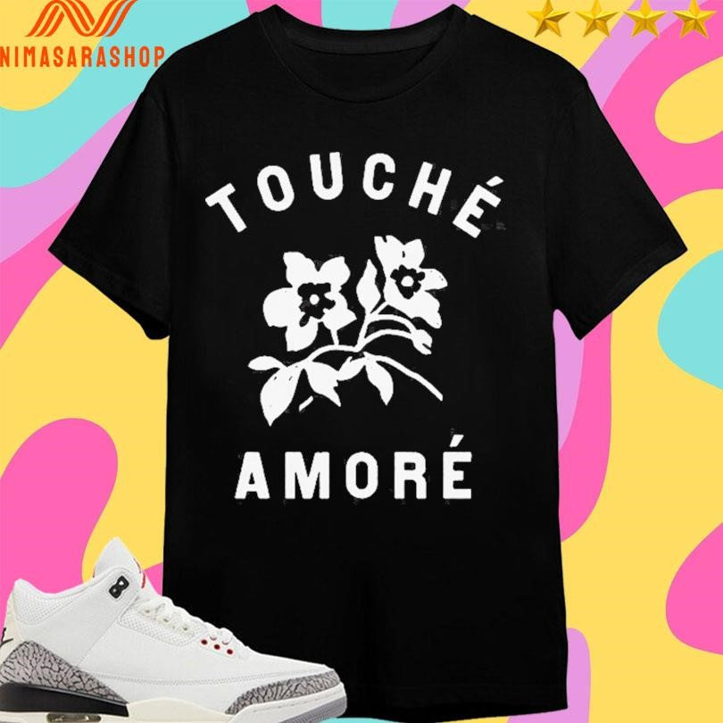 Touche Amore Flower Shirts
