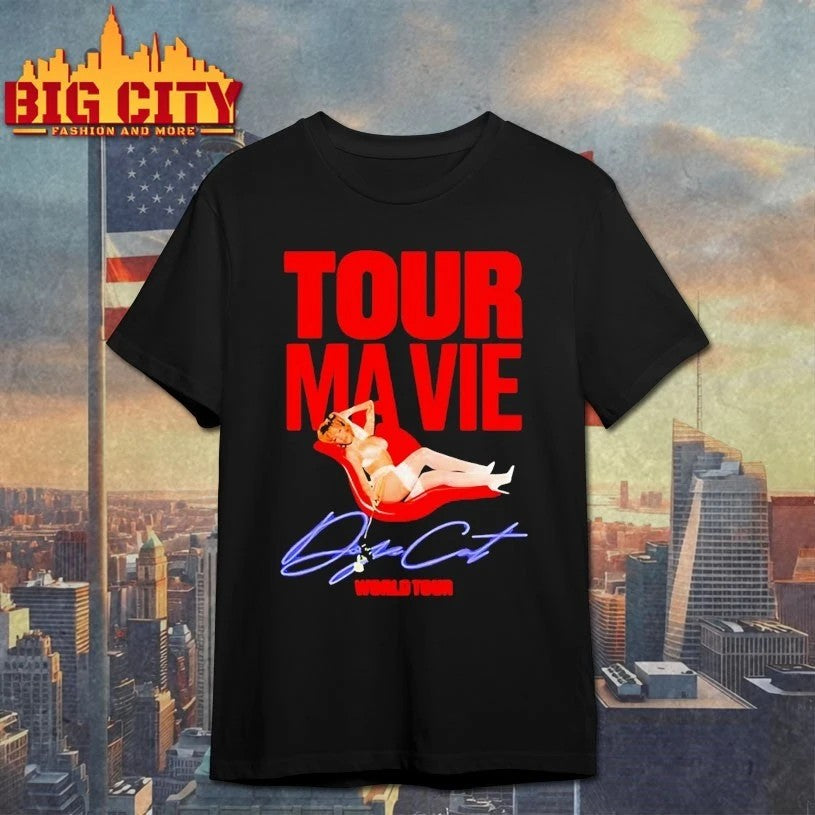 Tour Ma Vie Doja Cat World Tour T-shirt