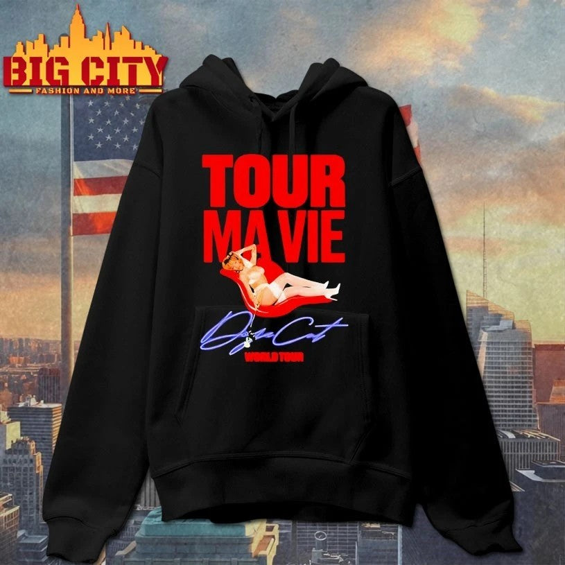 Tour Ma Vie Doja Cat World Tour T-shirt
