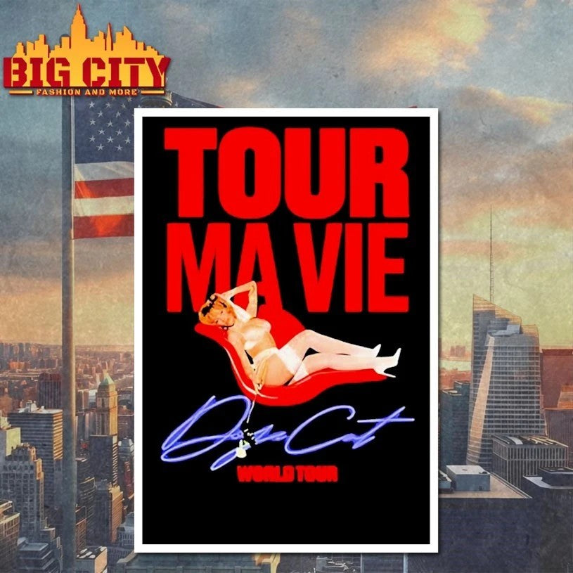 Tour Ma Vie Doja Cat World Tour T-shirt