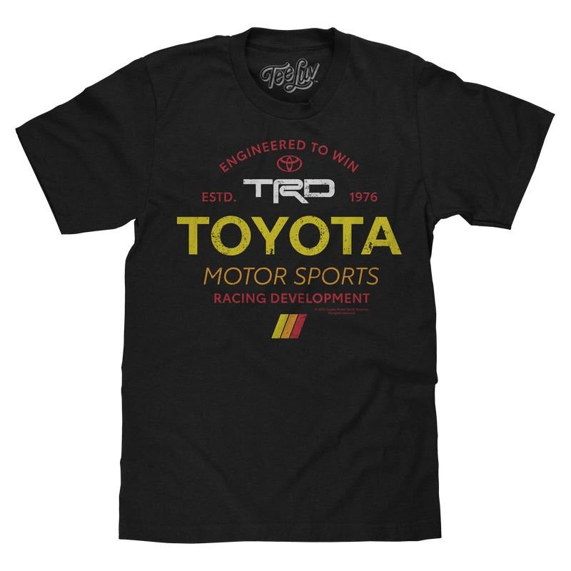 Toyota TRD Motor Sports Racing Development T-Shirt - Black men gifts Hoodie, Sweatshirt | UrbanDripWear.com