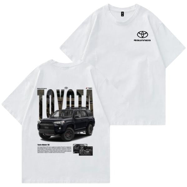 Toyotaa 4Runner TRD T-shirt, Hoodie, Sweater, Car Enthusiast Shirt, Car Clothing, Unisex, Vintage car shirt Classic...