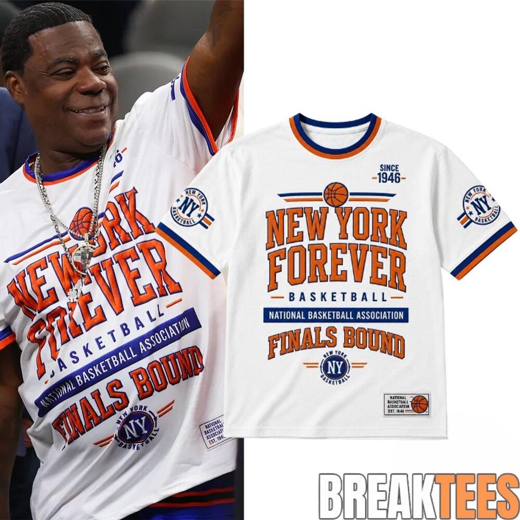 Tracy Morgan New York Knicks Finals Bound Game 5 Shirt