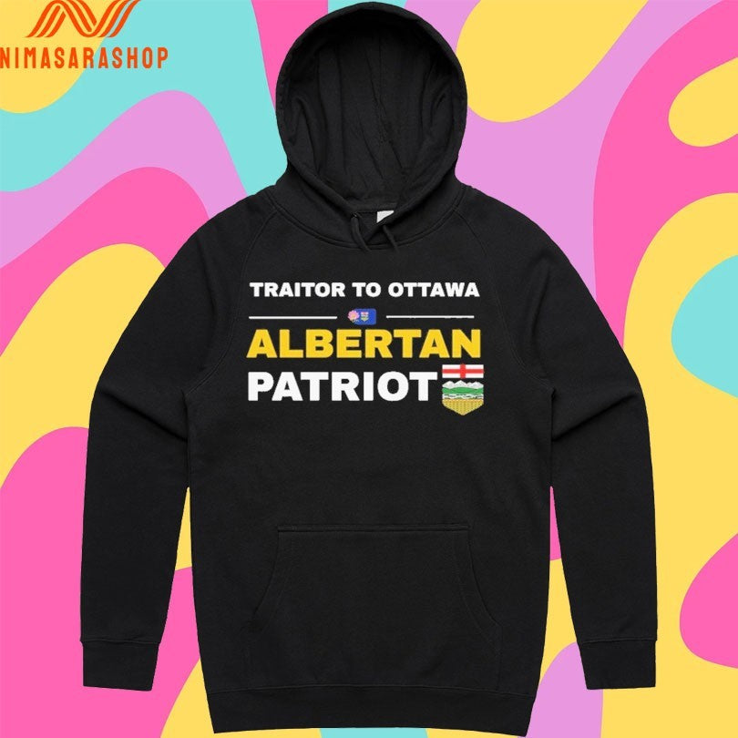 Traitor To Ottawa Albertan Patriot Shirts