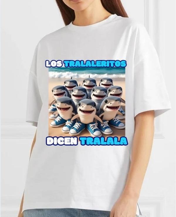 Tralallero Tralala Funny meme tshirt, shark meme tee Hoodie, Sweatshirt | UrbanDripWear.com