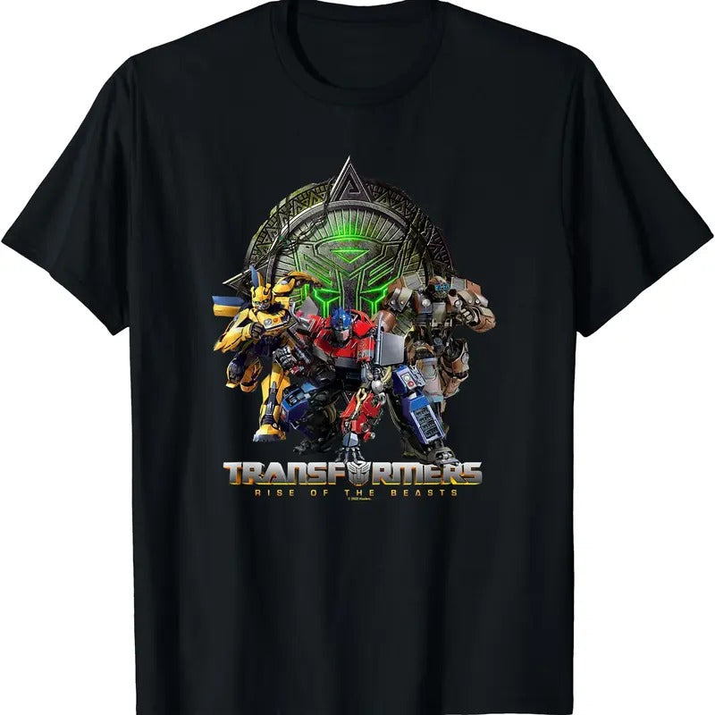 Transformers: Rise Of The Beasts Autobots Roll Out Poster TShirt Hoodie, Sweatshirt | UrbanDripWear.com