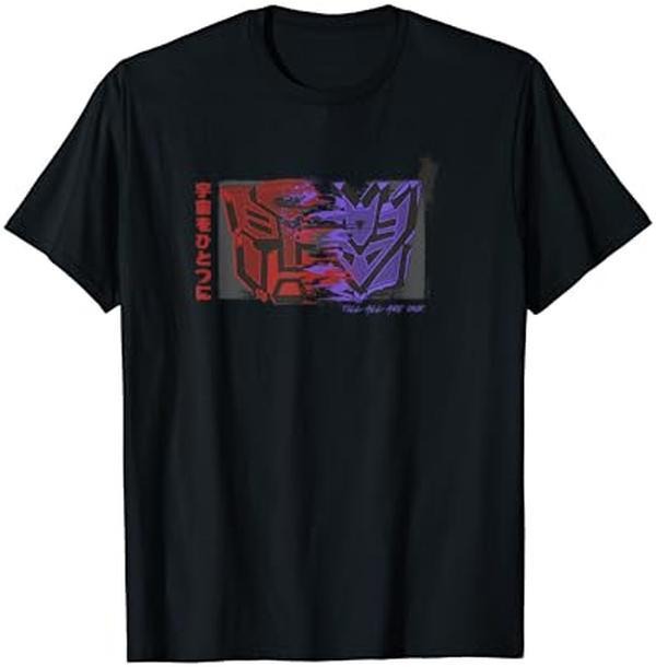 Transformers Autobots & Decepticons Till All Are One Logo TShirt Hoodie, Sweatshirt | UrbanDripWear.com