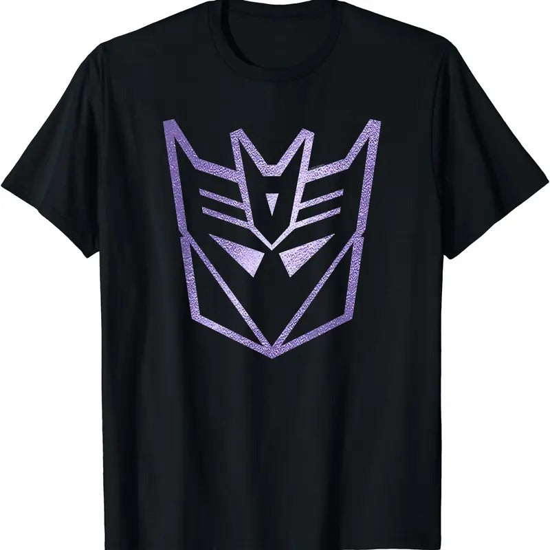 Transformers Decepticons Classic Metal Purple Logo TShirt Hoodie, Sweatshirt | UrbanDripWear.com
