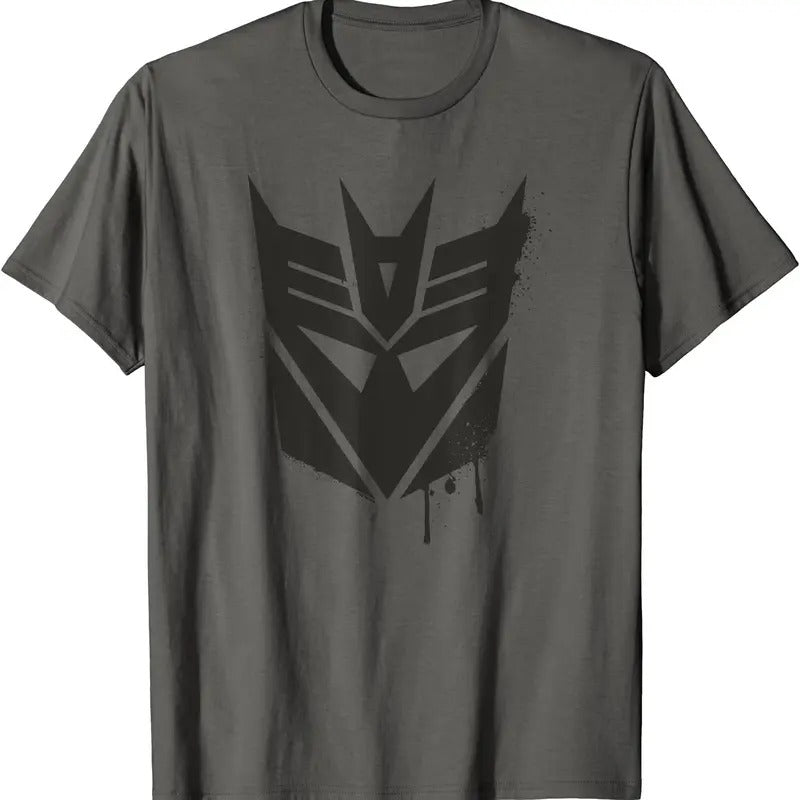 Transformers Decepticons Dripping Paint Logo Silhouette T-Shirt Hoodie, Sweatshirt | UrbanDripWear.com