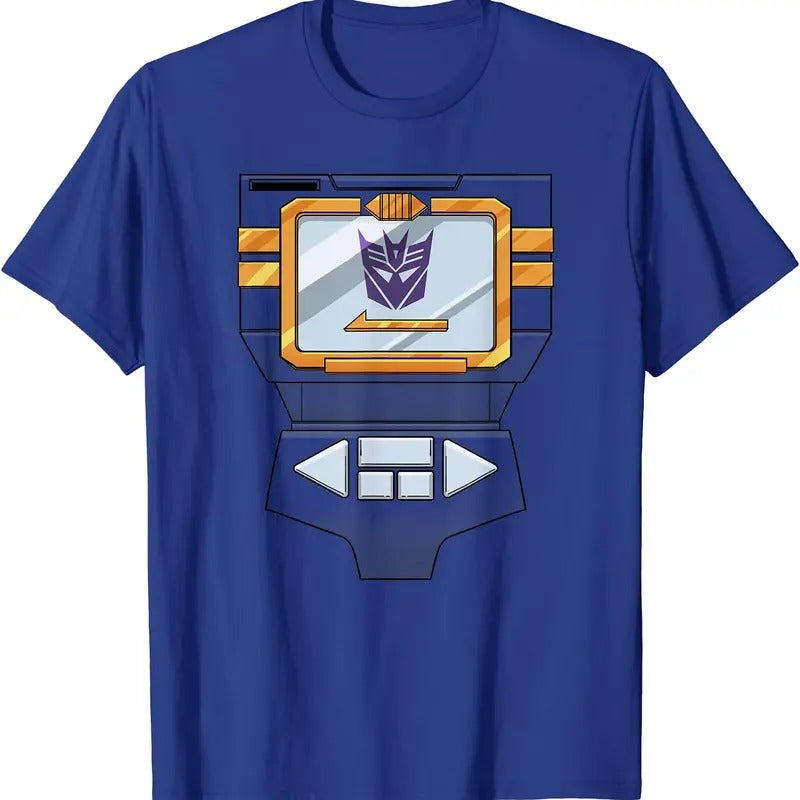Transformers Halloween Soundwave Costume TShirt Hoodie, Sweatshirt | UrbanDripWear.com