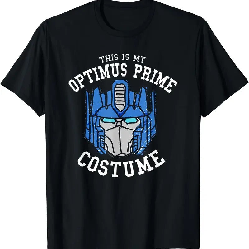 Transformers Halloween This Is My Optimus Prime Costume T-Shirt Hoodie, Sweatshirt | UrbanDripWear.com