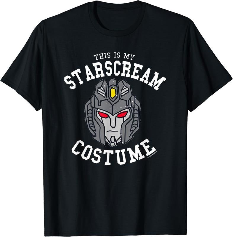 Transformers Halloween This Is My Starscream Costume T-Shirt Hoodie, Sweatshirt | UrbanDripWear.com