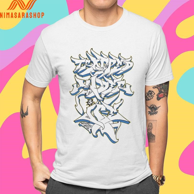 Trapped Under Ice Old School Graff Shirts