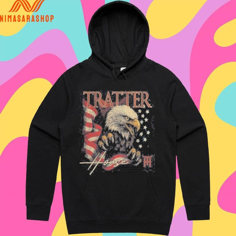 Tratter House Eagle America Flag Shirts