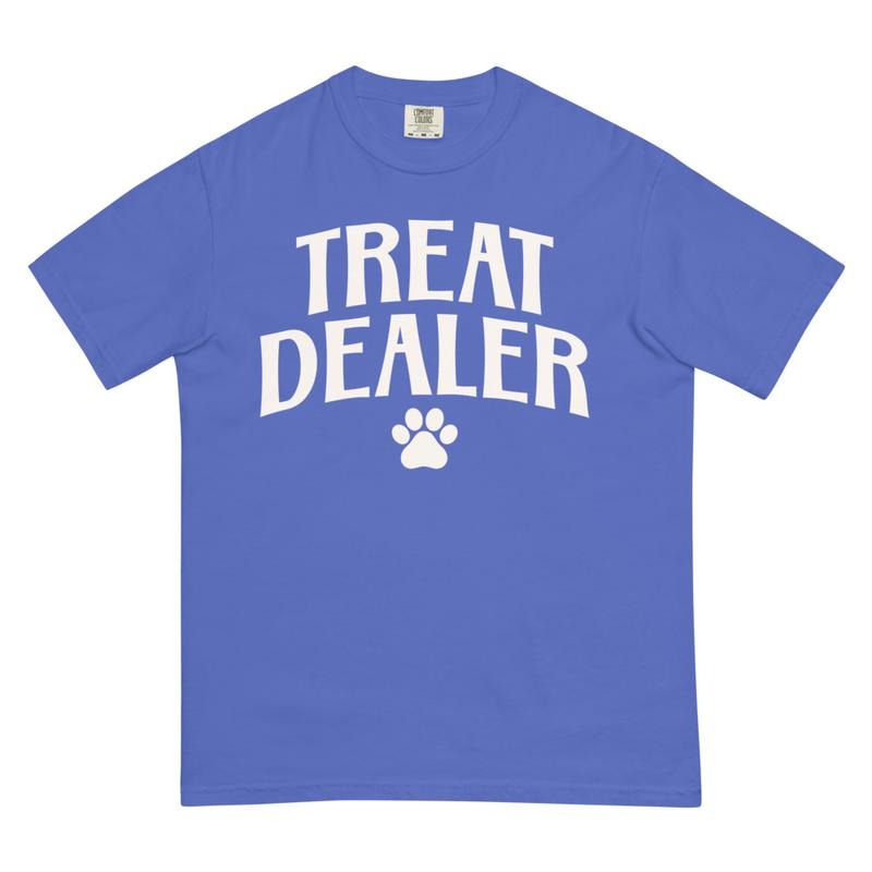Treat Dealer Dog Shirt Hoodie, Sweatshirt | UrbanDripWear.com