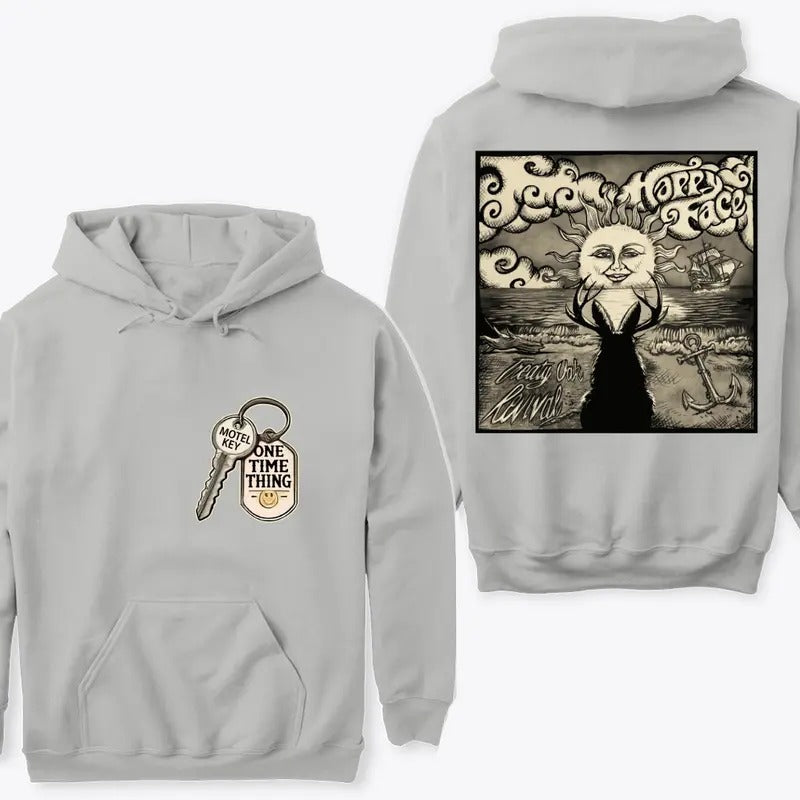Treaty Oak Revival Happy Face Shirt Sweatshirt Hoodie, Artistic Vintage