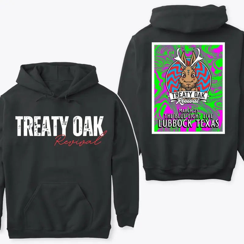 Treaty Oak Revival March 25 The Blue Light Live Lubbock Texas Hoodie Sweatshirt T shirt, Featuring a Stylish Graphic...