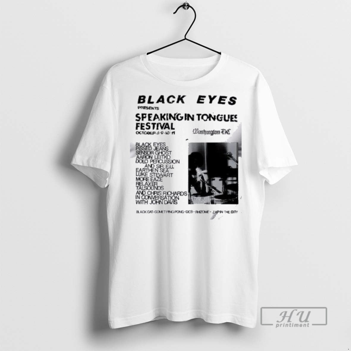 Trending Black Eyes Dischord Speaking In Tongues Festival In Washington Dc 10 11 25