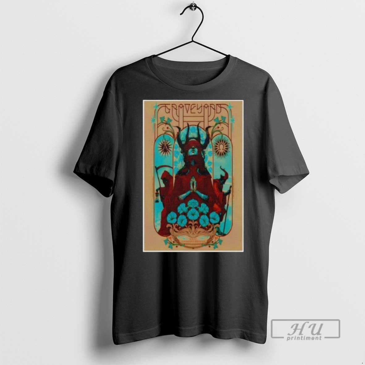 Trending Graveyard Backstage Munich Germany October 11 2025 Graphic Tee Shirt Sweatshirt Hoodies