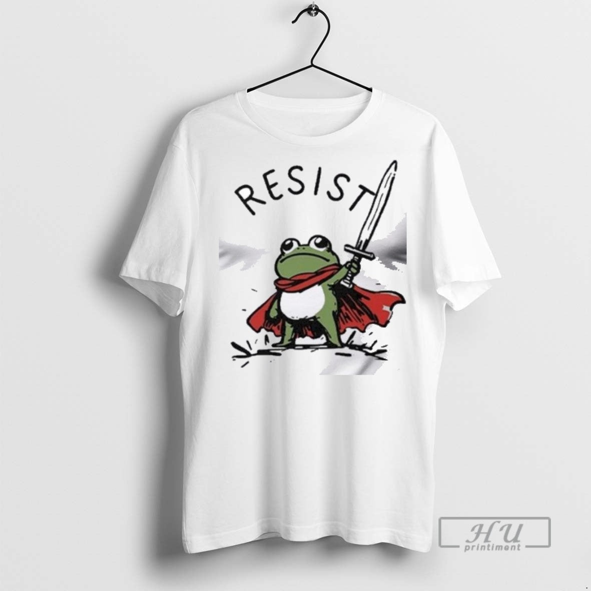Trending Portland Frog Resist Anti Ice T Men Graphic Tee Shirts Sweatshirt Hoodies