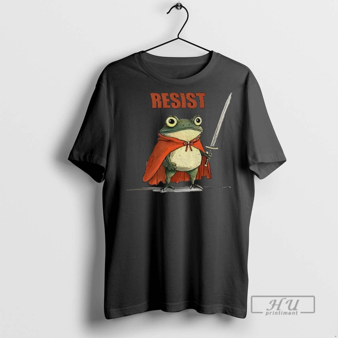 Trending Resist Portland Frog I Stand With Frog Protest Anti Trump Political Graphic