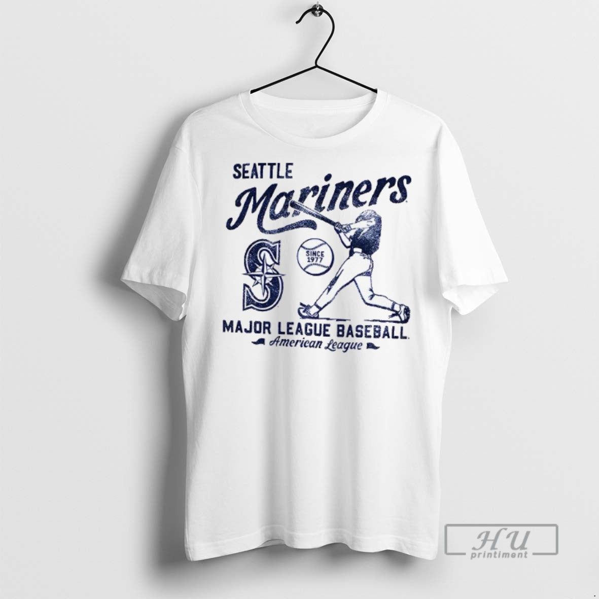 Trending Seattle Mariners Player Major League Baseball American League Since 1977 Graphic Tee Shirt