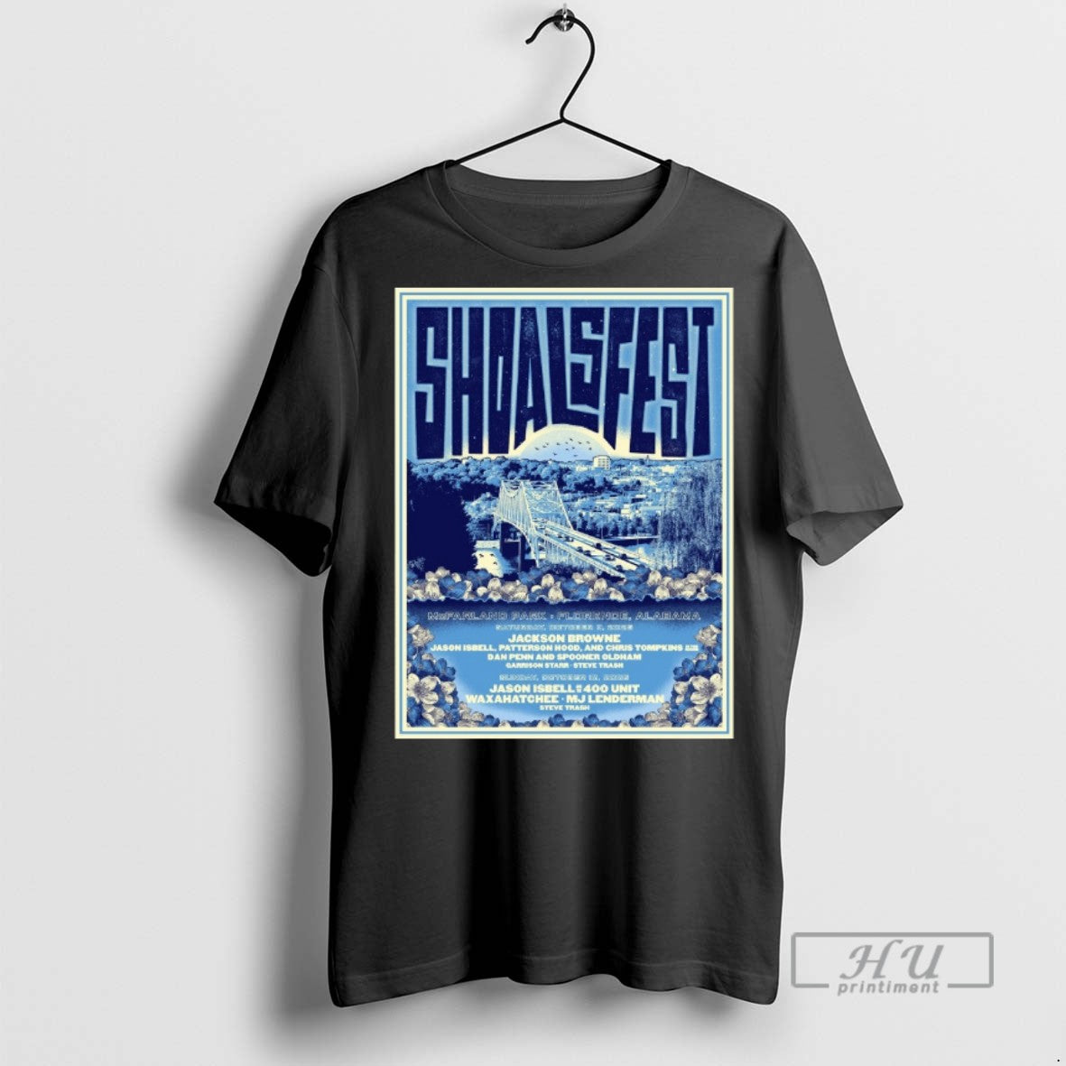 Trending Shoals Fest In Florence Alabama At Mcfarland Park October 11 2025 T Graphic Tee
