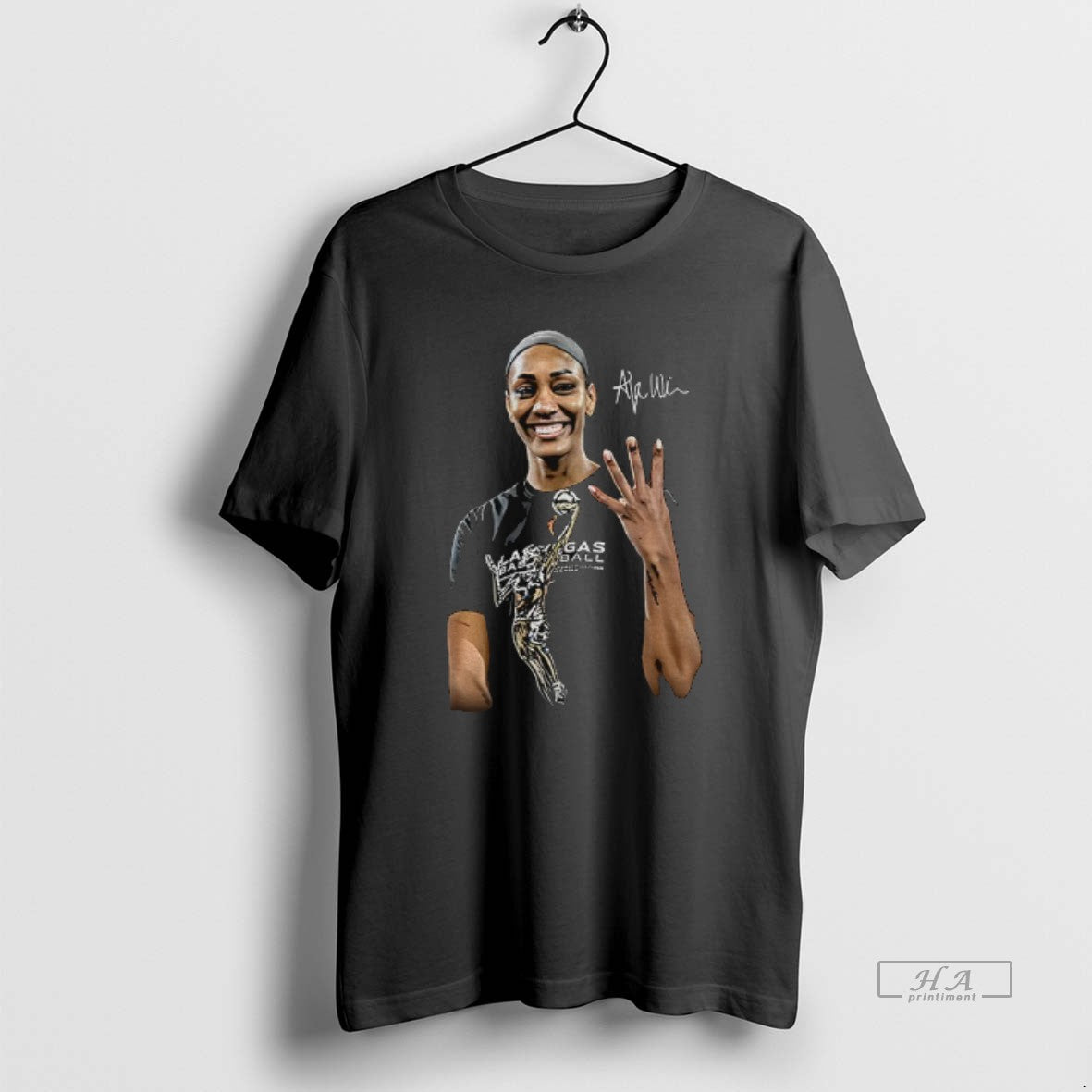 Trendy Aja Wilson Las Vegas Aces Wnba Basketball 2025 Signature