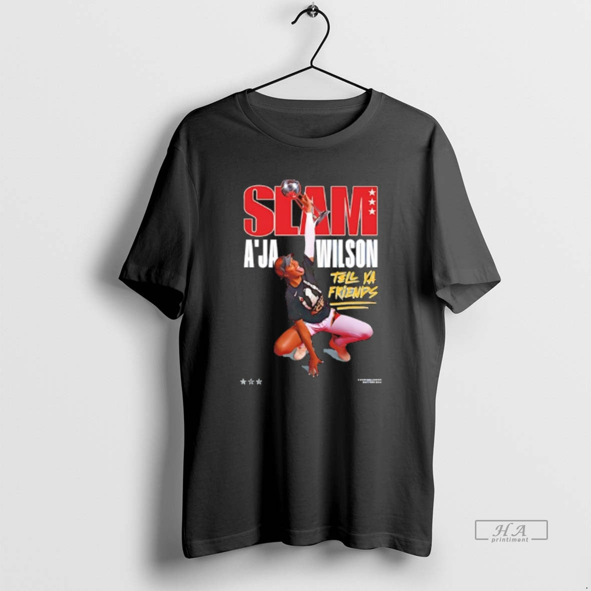Trendy Aja Wilson Slam Las Vegas Aces Wnba Tell Ya Friends