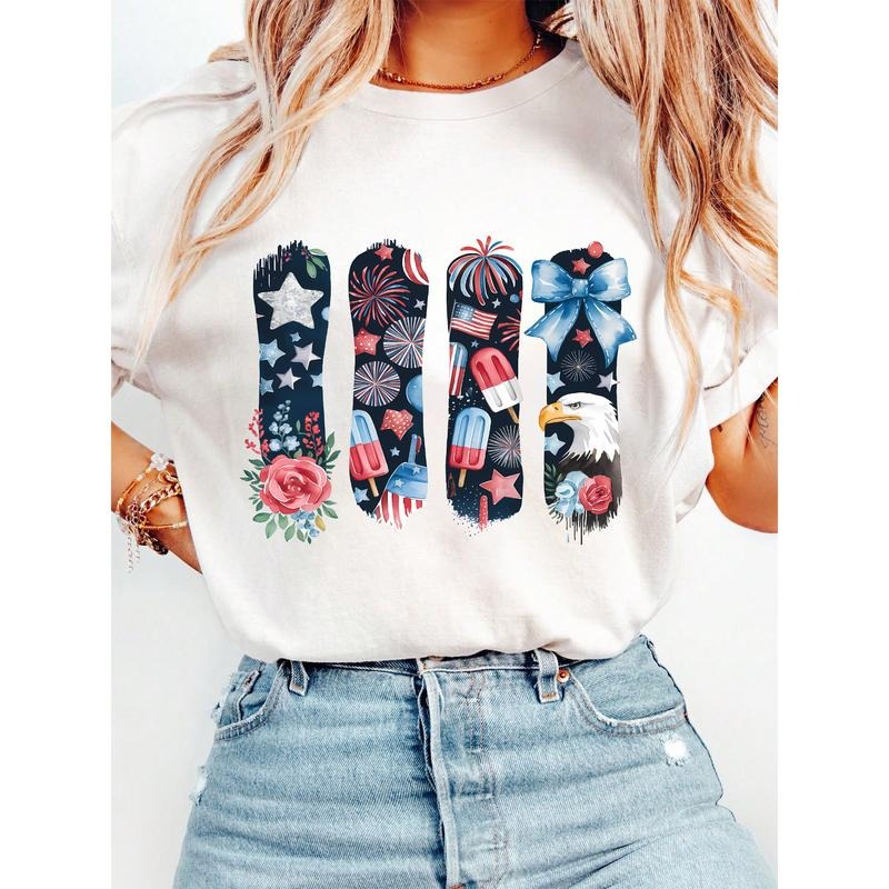 Trendy American - inspired T