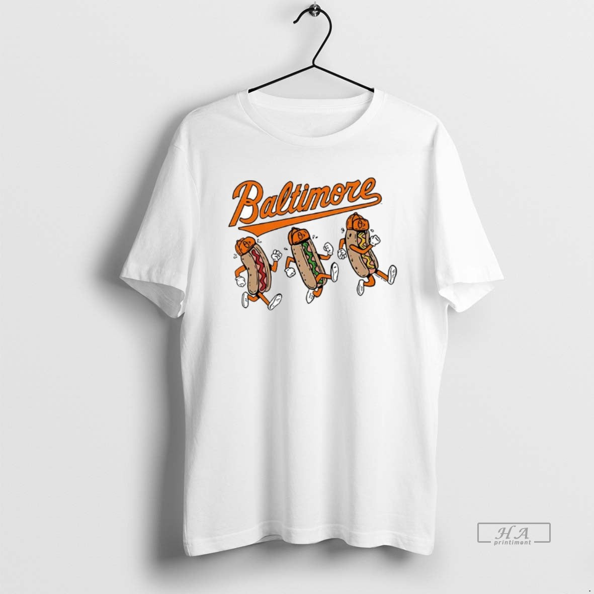 Trendy Baltimore Orioles Hot Dog Race