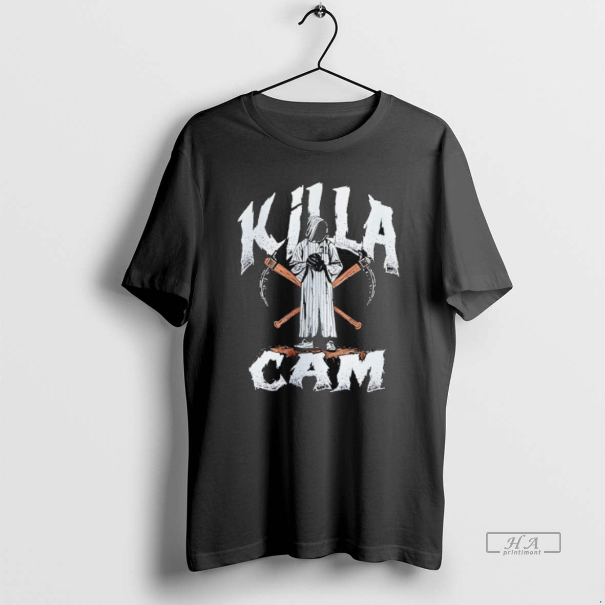 Trendy Grim Reaper New York Baseball Killa Cam