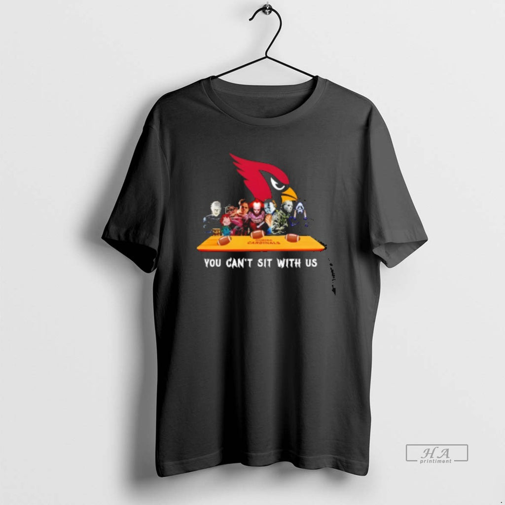 Trendy Horror Movie Characters You Cant Sit With Us Arizona Cardinals Halloween