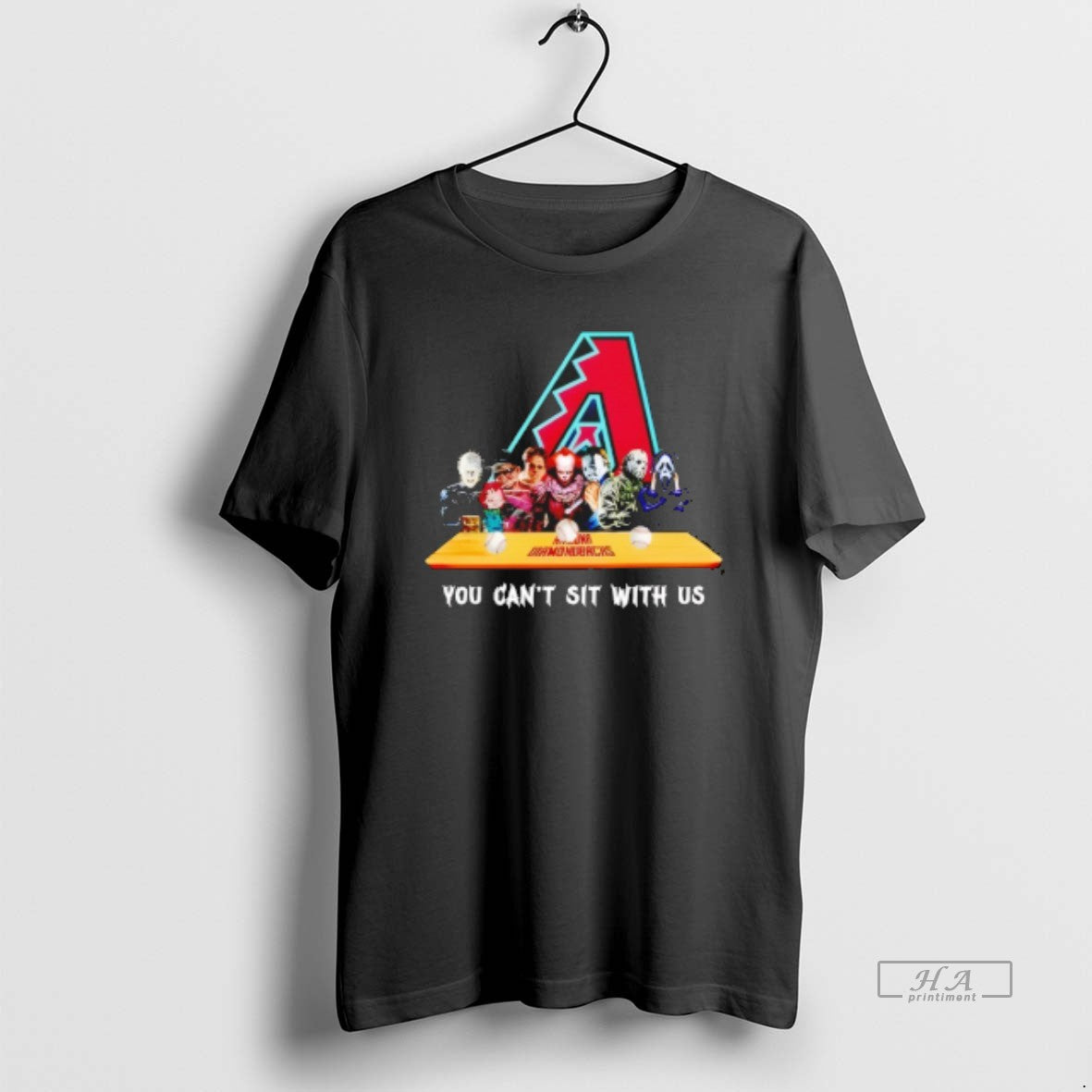 Trendy Horror Movie Characters You Cant Sit With Us Arizona Diamondbacks Halloween