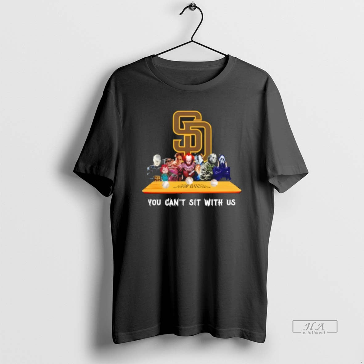Trendy Horror Movie Characters You Cant Sit With Us San Diego Padres Halloween