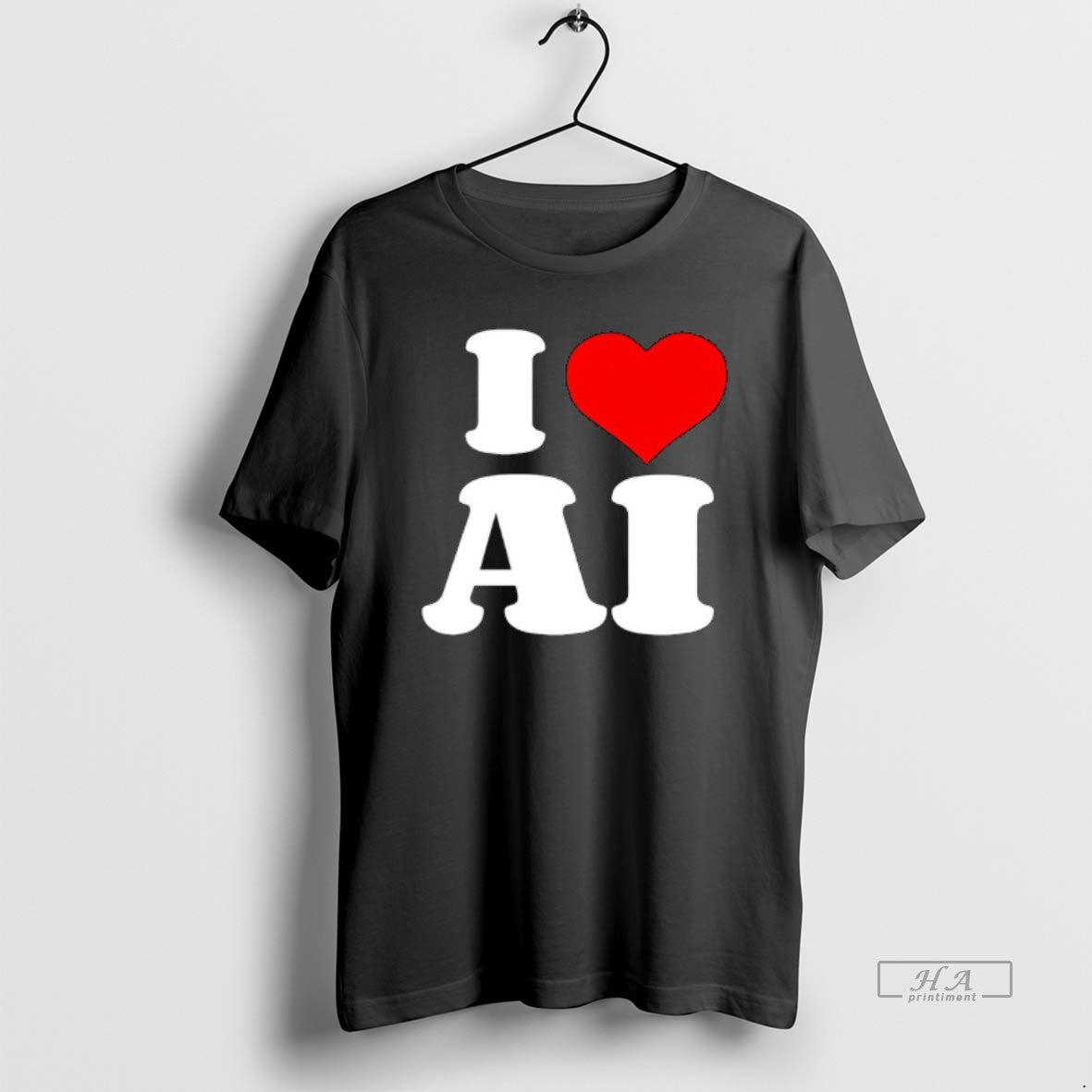 Trendy I Love Ai