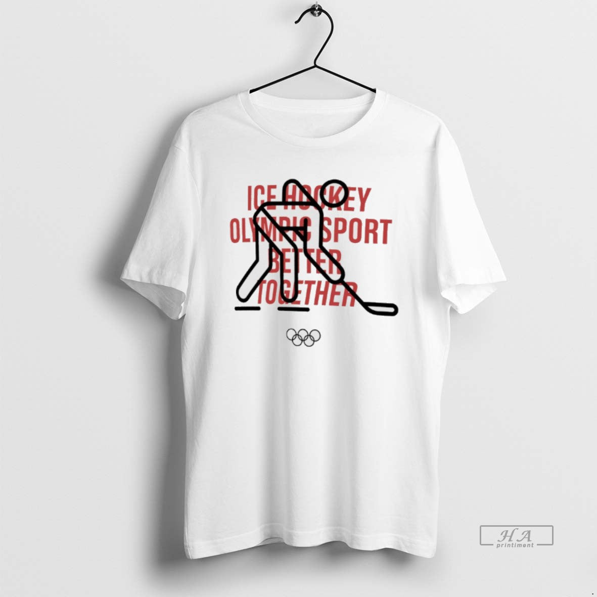 Trendy Ice Hockey Olympic 2026 Sport Better Together