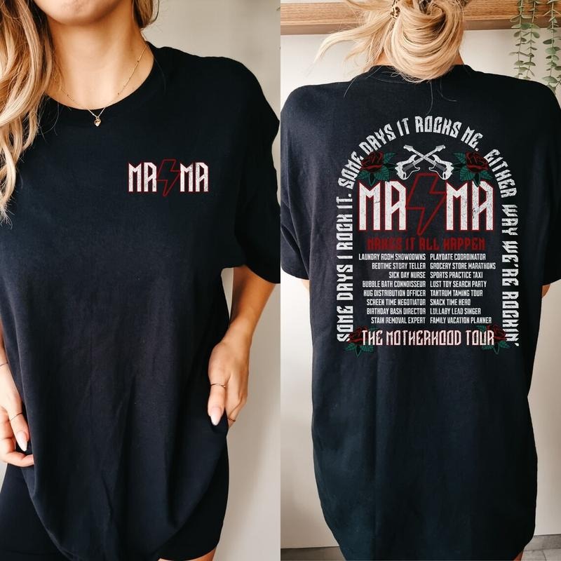 Trendy Mama  Shirt, Funny Motherhood Shirt, Mothers Day shirt Hoodie, Sweatshirt | UrbanDripWear.com