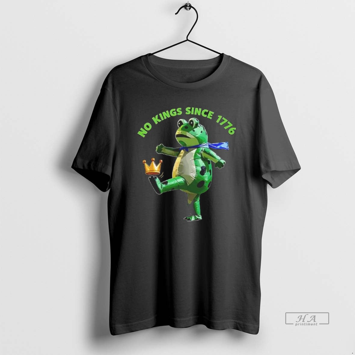Trendy No Kings Since 1776 Portland Frog Protest Resist