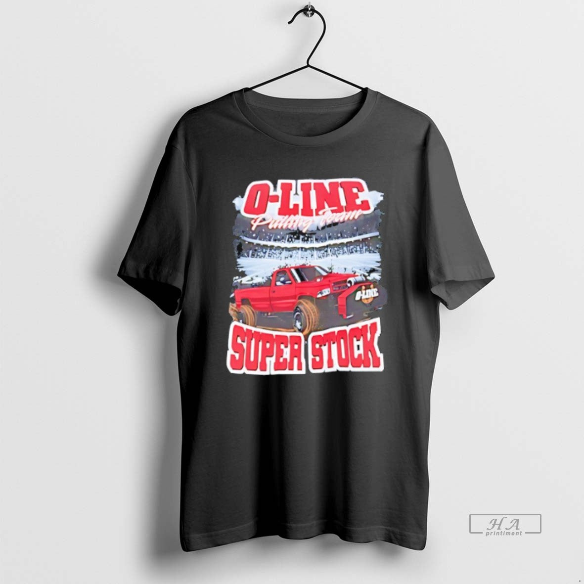 Trendy O Line Pulling Team Super Stock Pickup Truck
