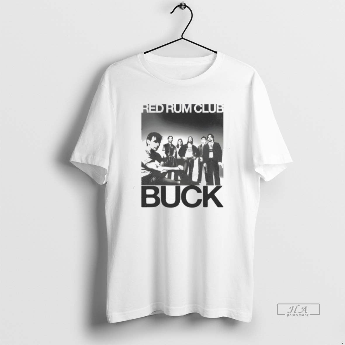 Trendy Red Rum Club White Buck 25