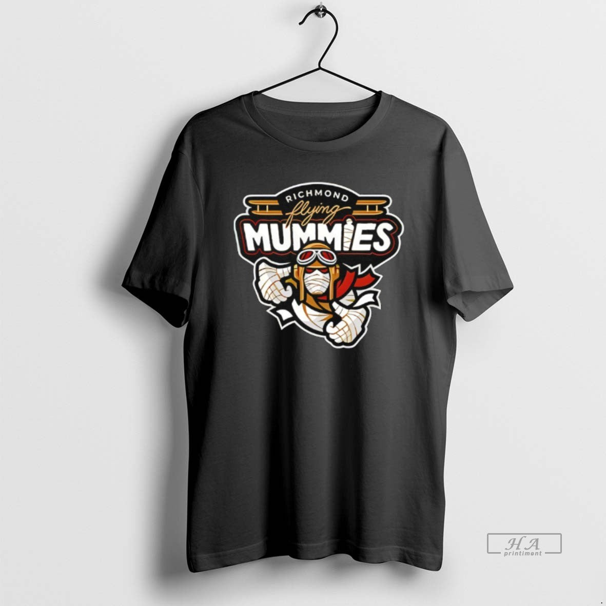 Trendy Richmond Flying Mummies